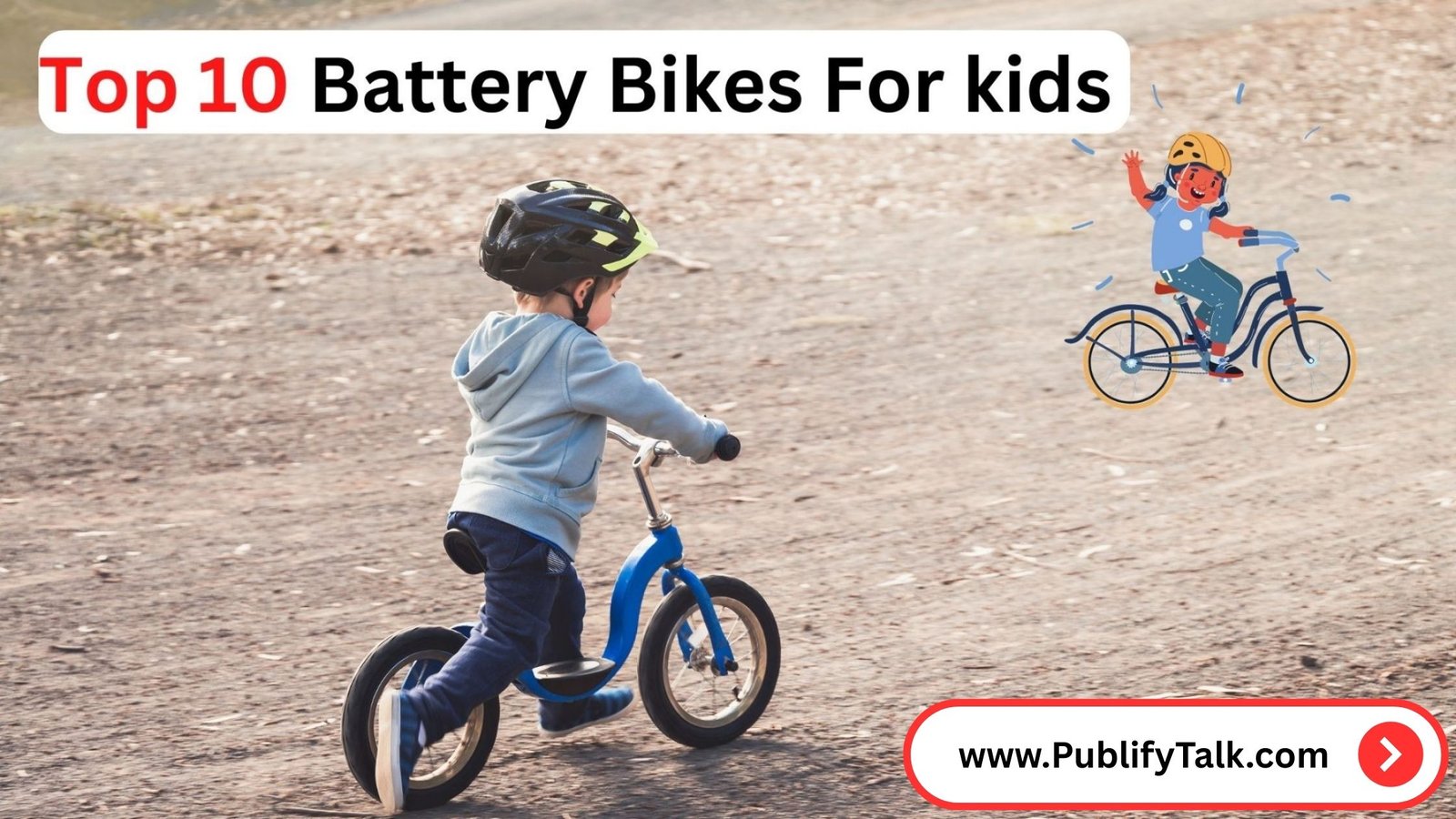 Battery Bikes For kids
