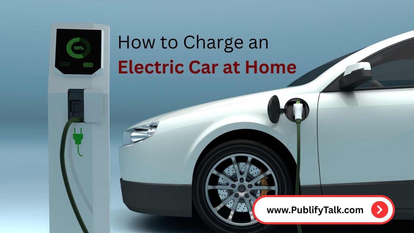 How to Charge an Electric Car at Home