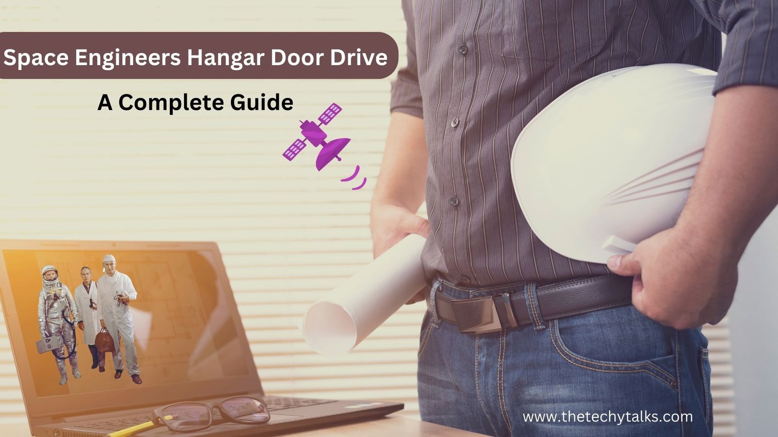 Space Engineers Hangar Door Drive