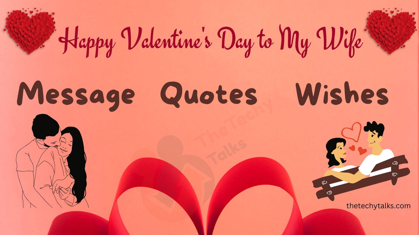 Happy Valentine's Day to My Wife