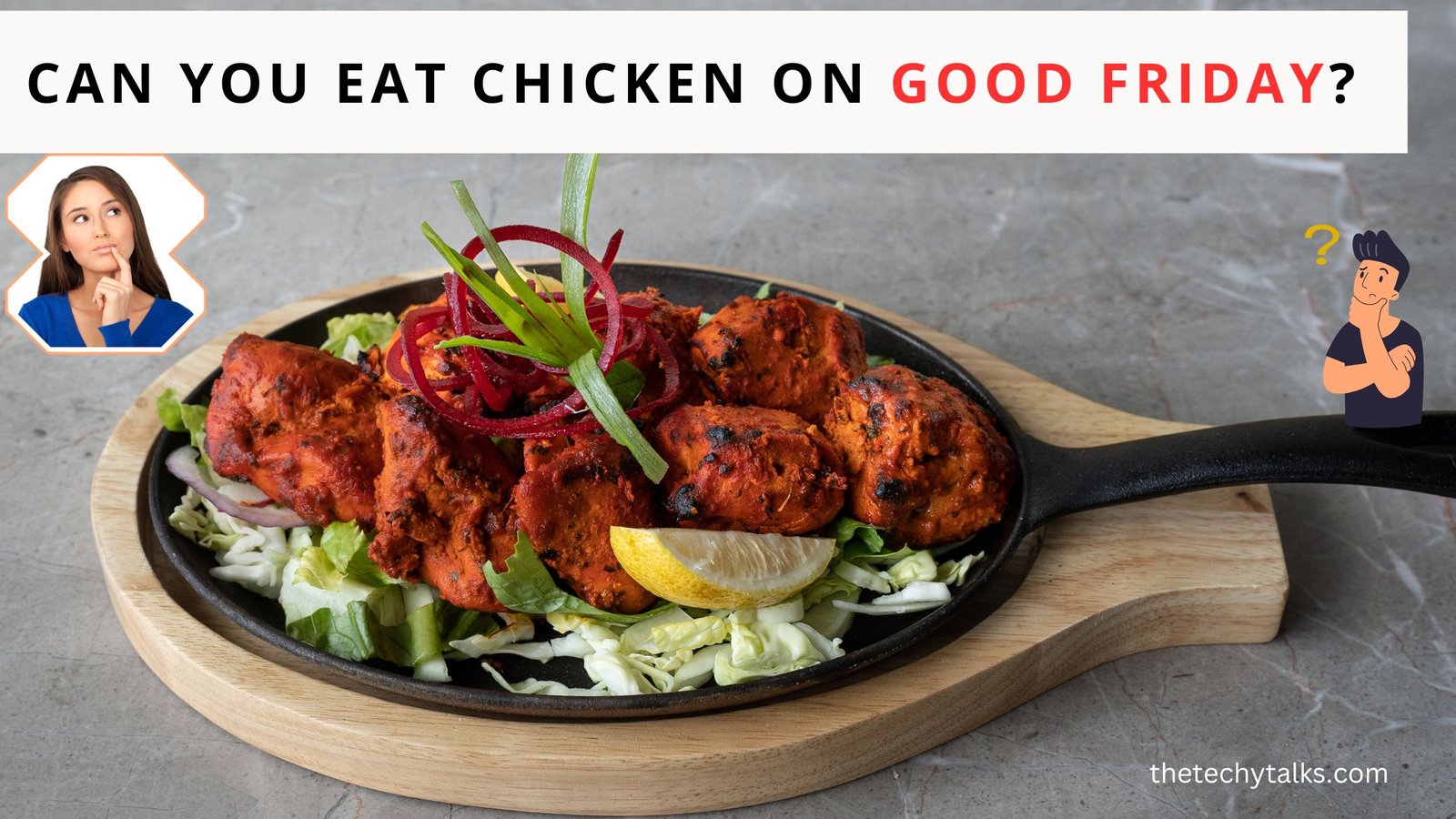 Can you eat chicken on Good Friday?