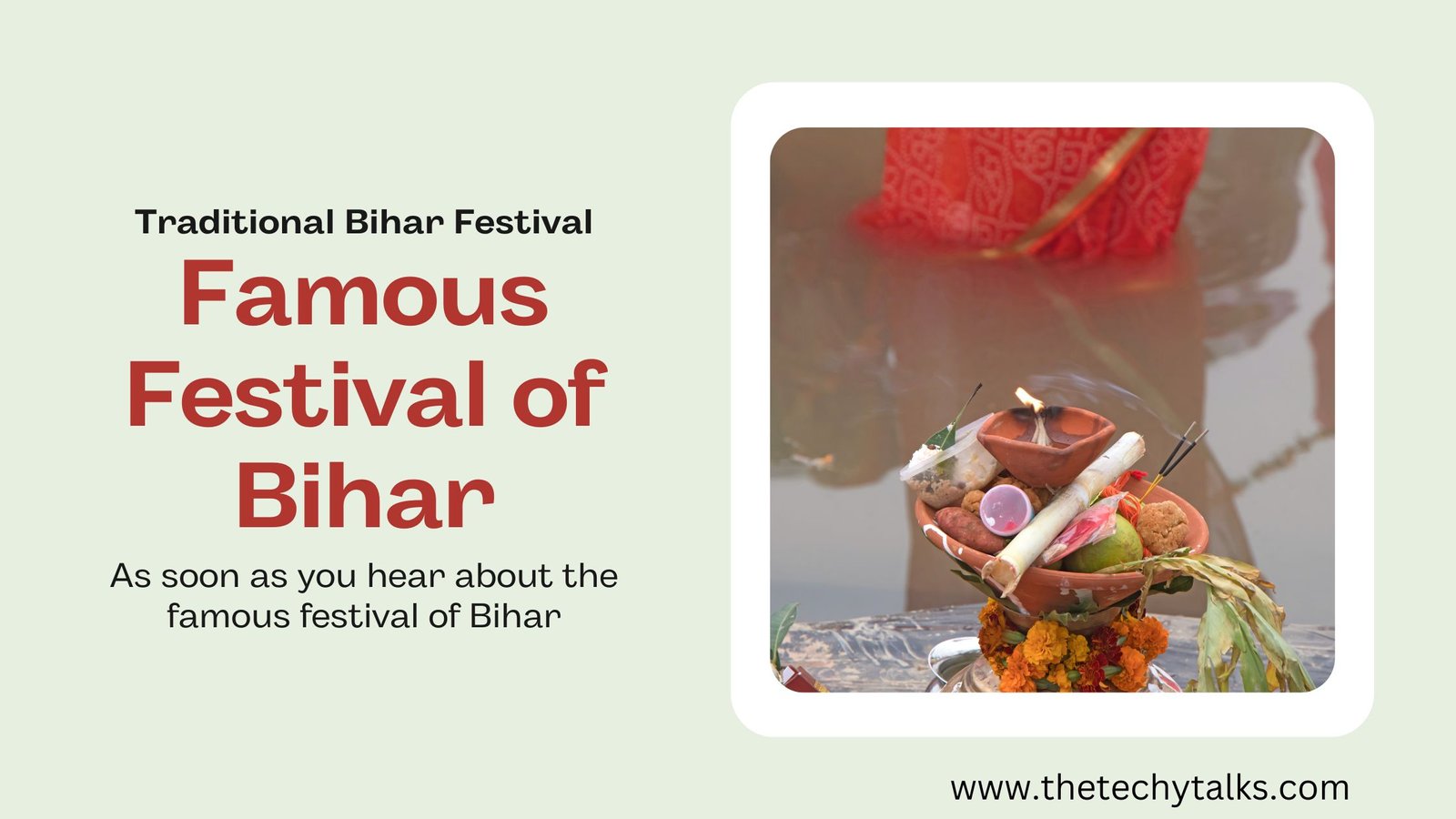 Famous Festival of Bihar