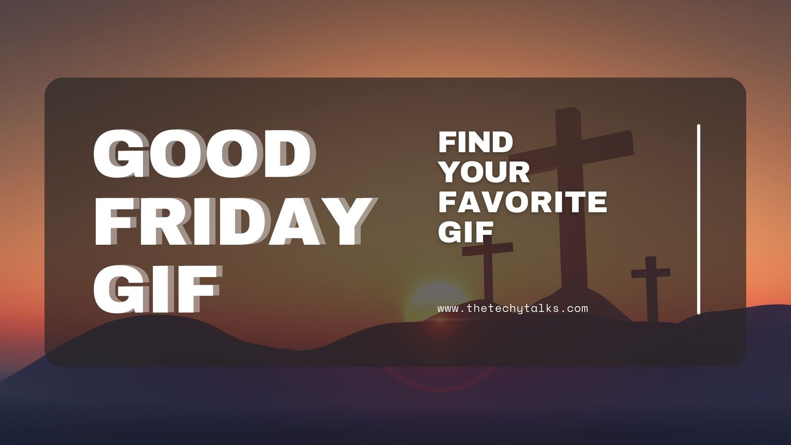 Good Friday GIF