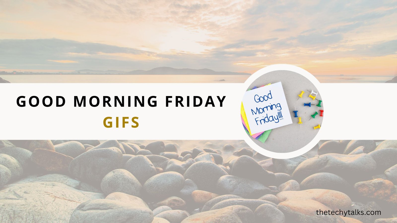 Good Morning Friday GIFs