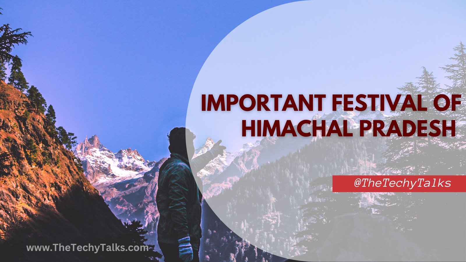 Important Festival of Himachal Pradesh