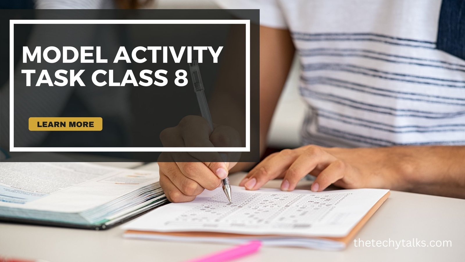 Model Activity Task class 8