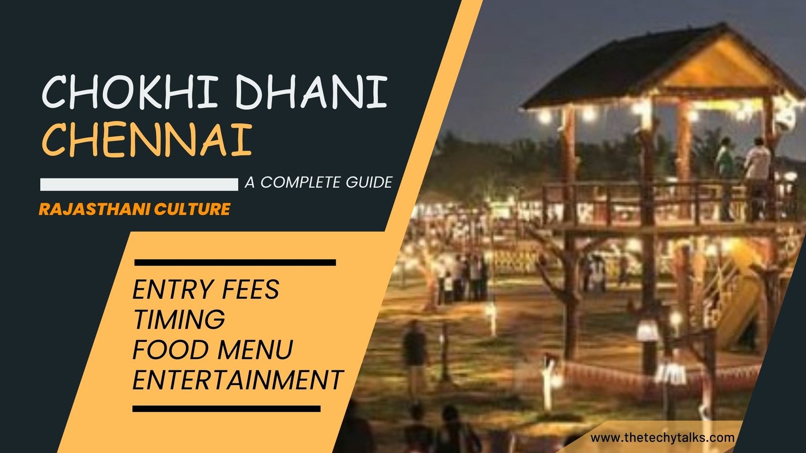 Chokhi Dhani Chennai