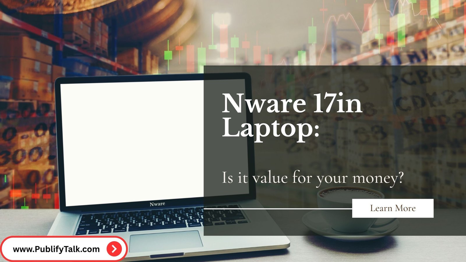 Nware 17in Laptop