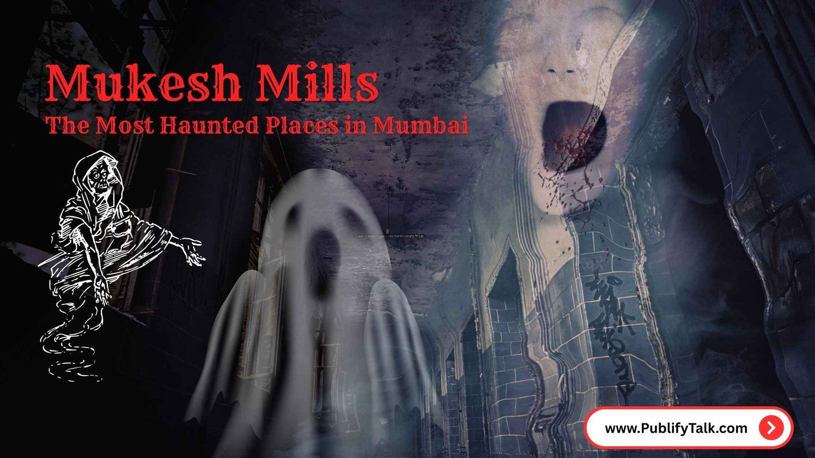 Mukesh Mills: The Most Haunted Places in Mumbai | Mukesh Mills Haunted Story