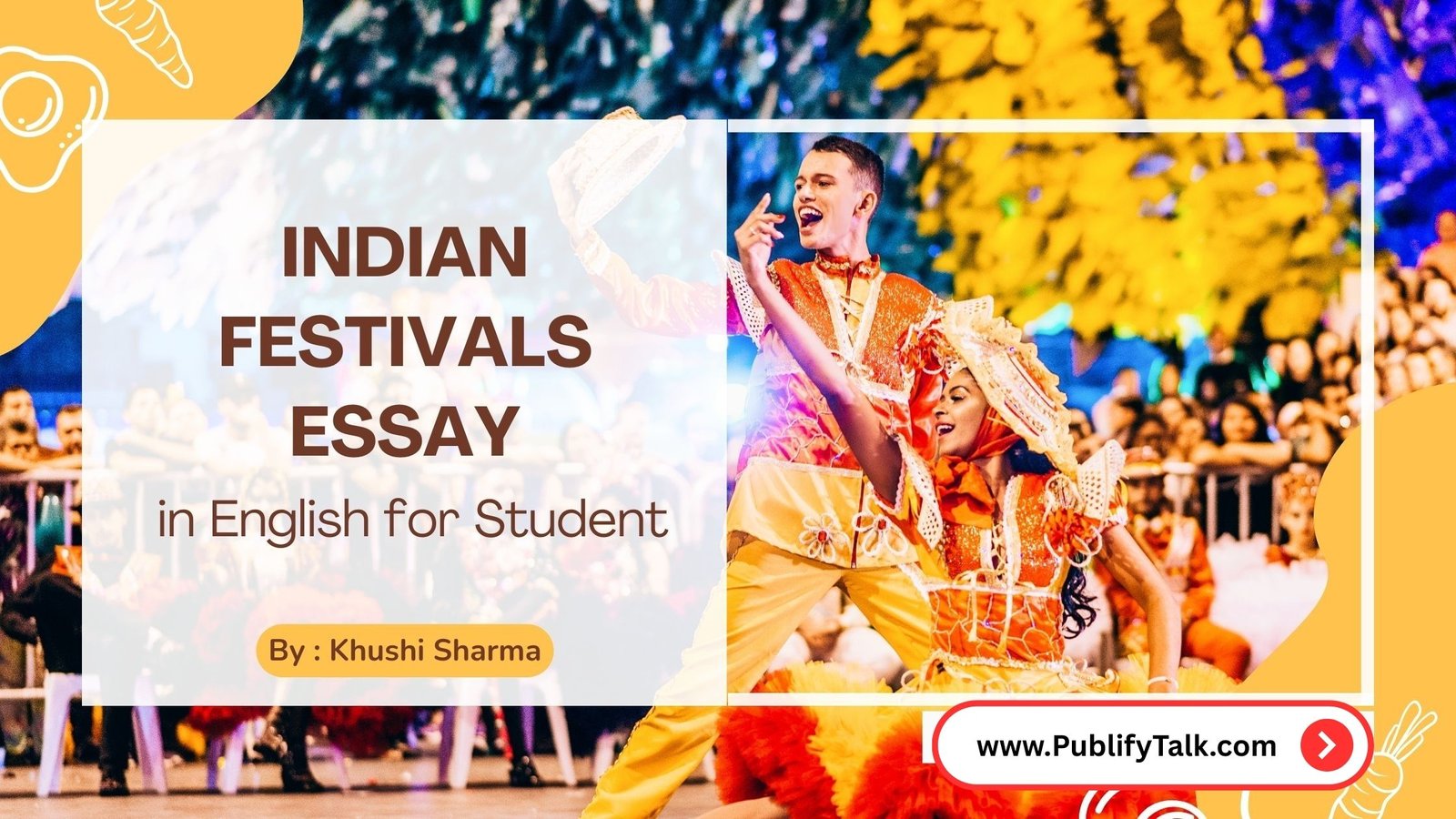 Indian Festivals Essay in English for Student
