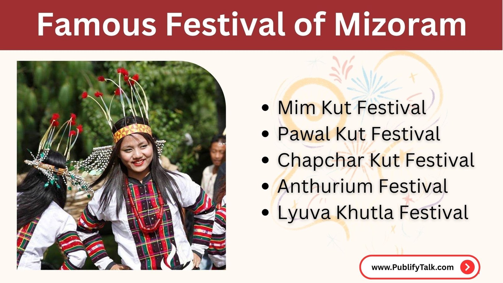 Famous Festival of Mizoram Culture With Images