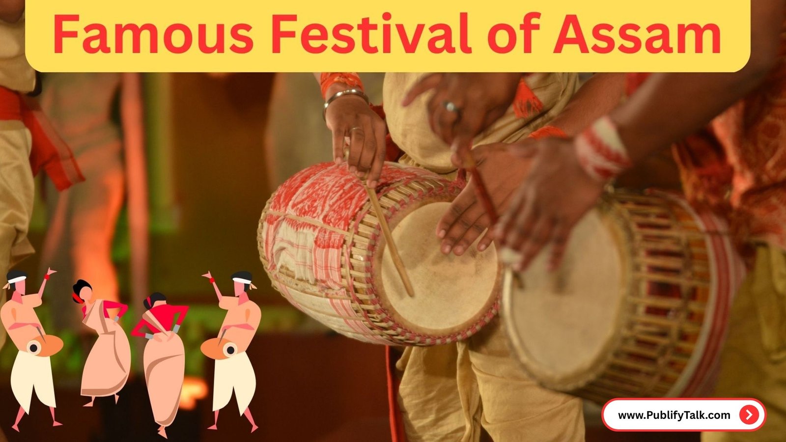 Famous Festival of Assam With PDF