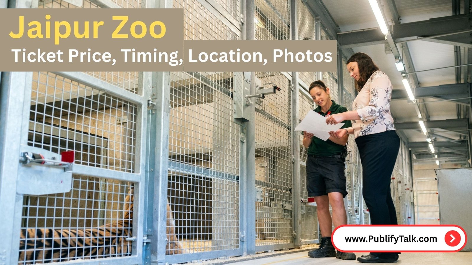 Jaipur Zoo (Chidiya Ghar): Ticket Price, Timing, Location, Photos