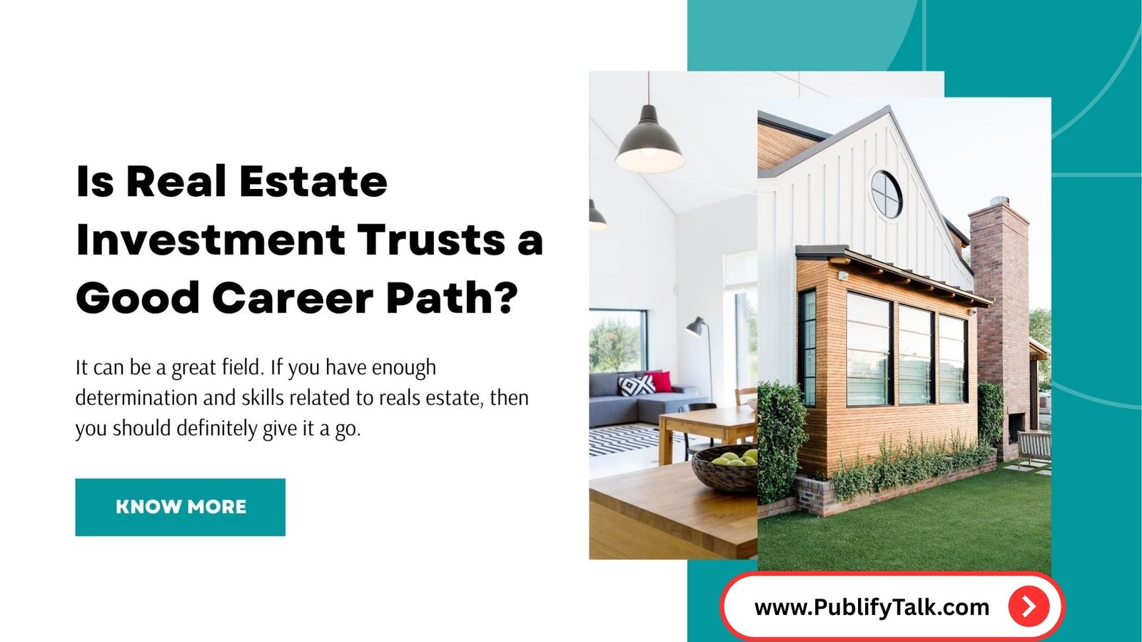 Is Real Estate Investment Trusts a Good Career Path?