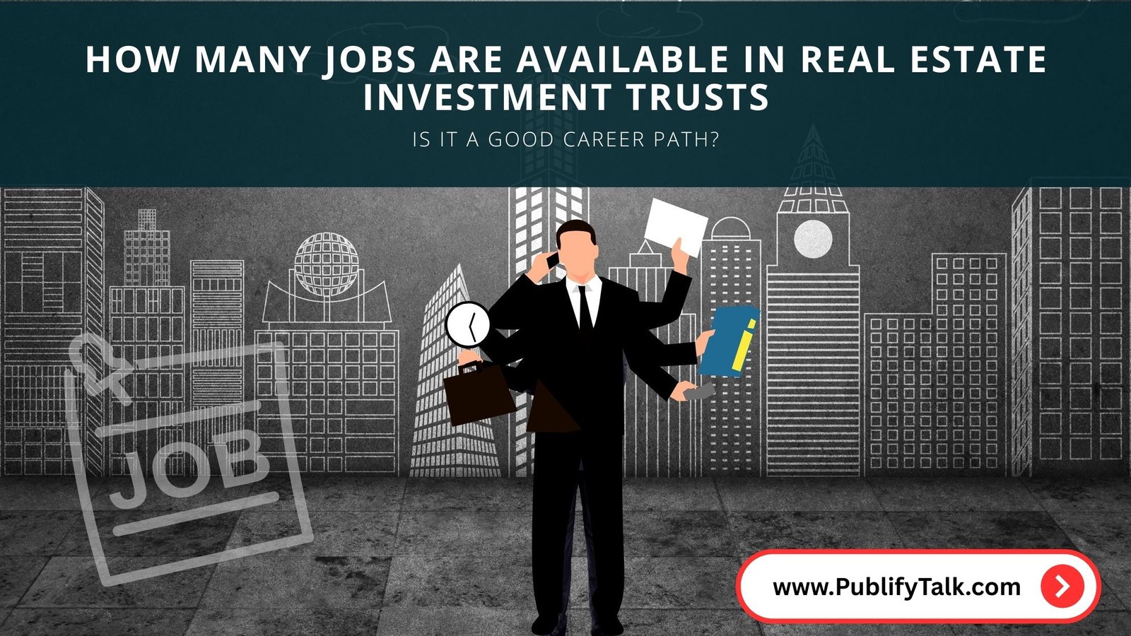 How Many Jobs are Available in Real Estate Investment Trusts