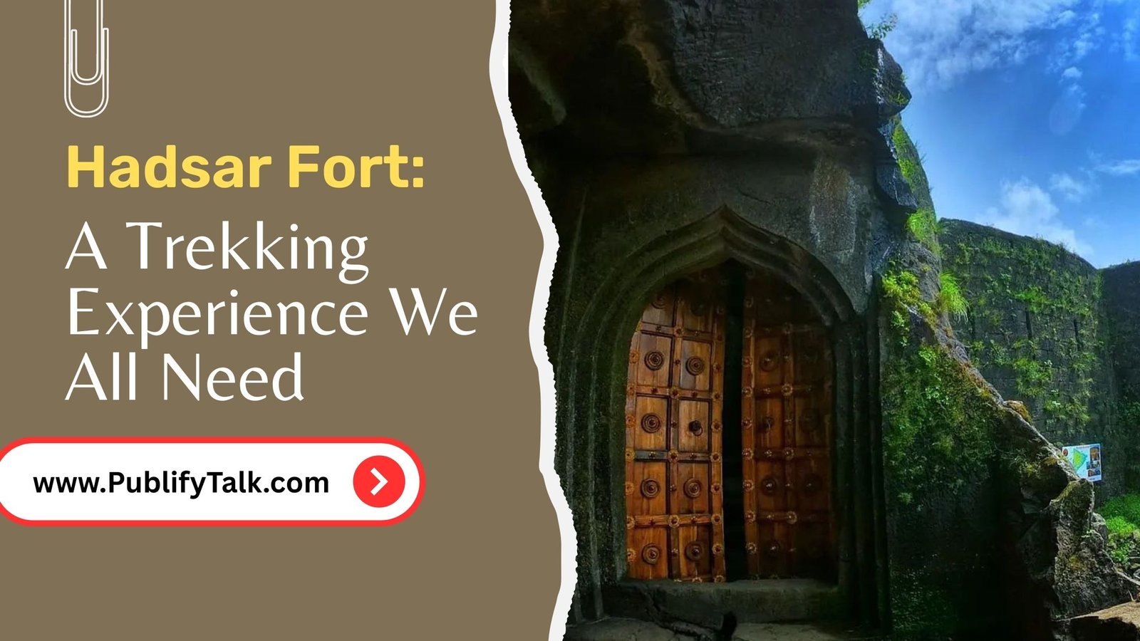 Hadsar Fort: A Trekking Experience We All Need