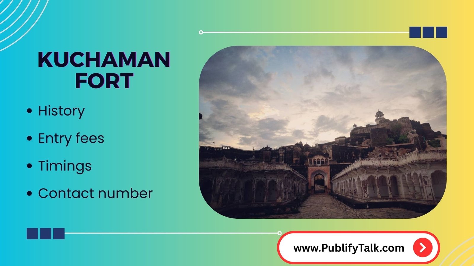 Kuchaman Fort: History, Entry Fees, Timings, Contact Number and Pictures