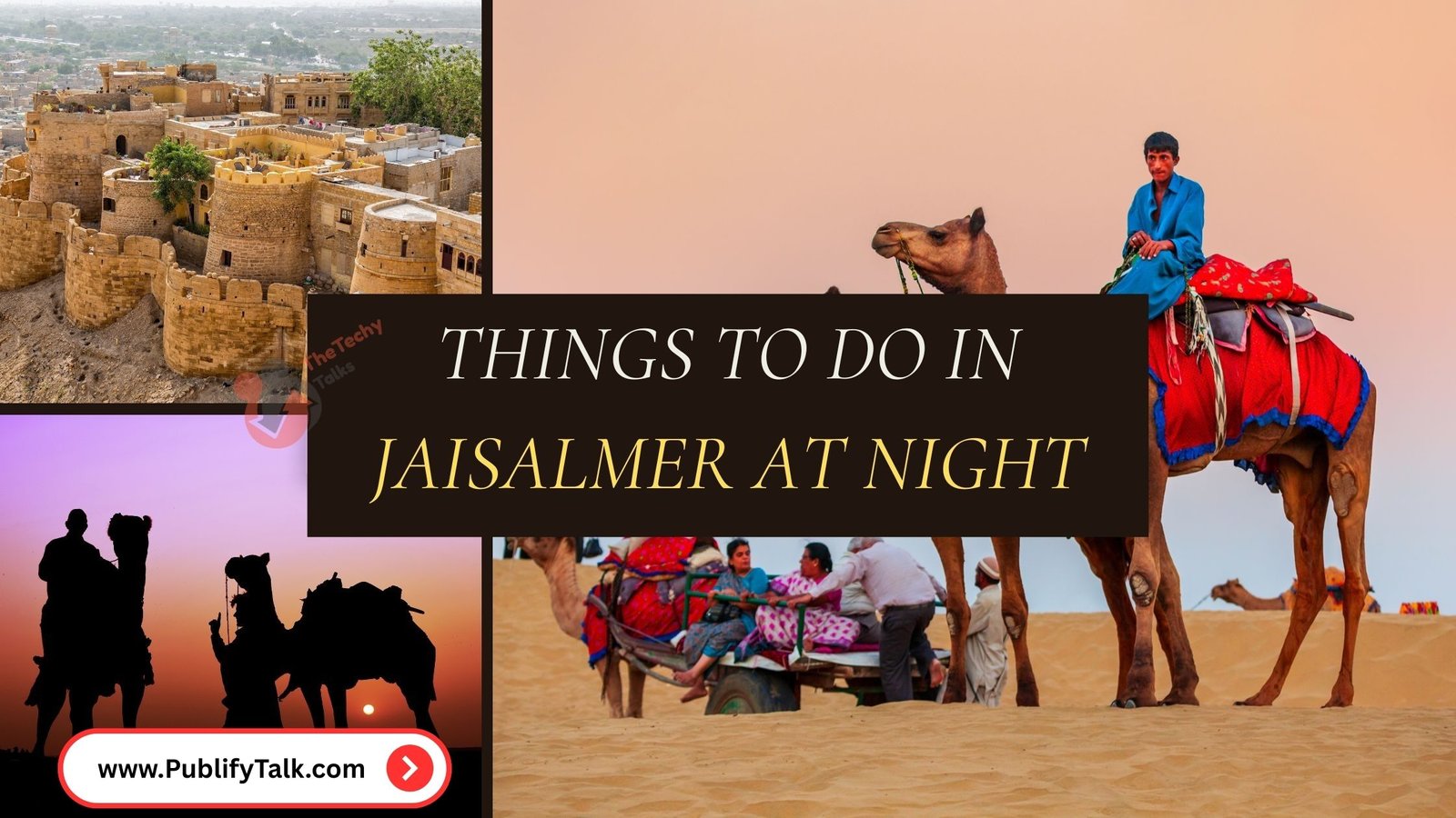 Things to do in Jaisalmer at Night