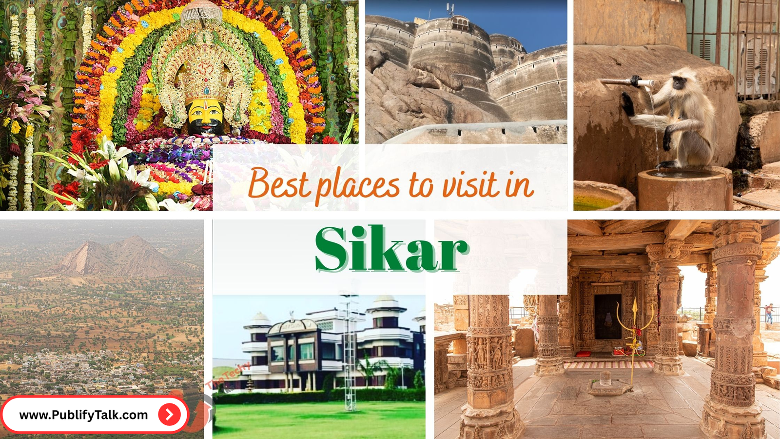 Tourist Places in Sikar Rajasthan