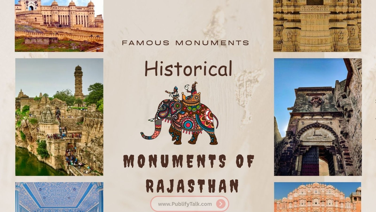 Historical Monuments of Rajasthan With Names And Pictures