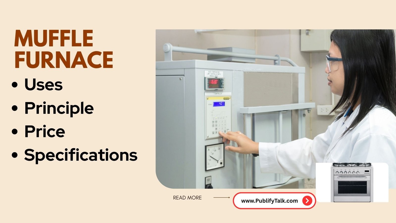 Muffle Furnace: Uses, Principle, Price and Specifications