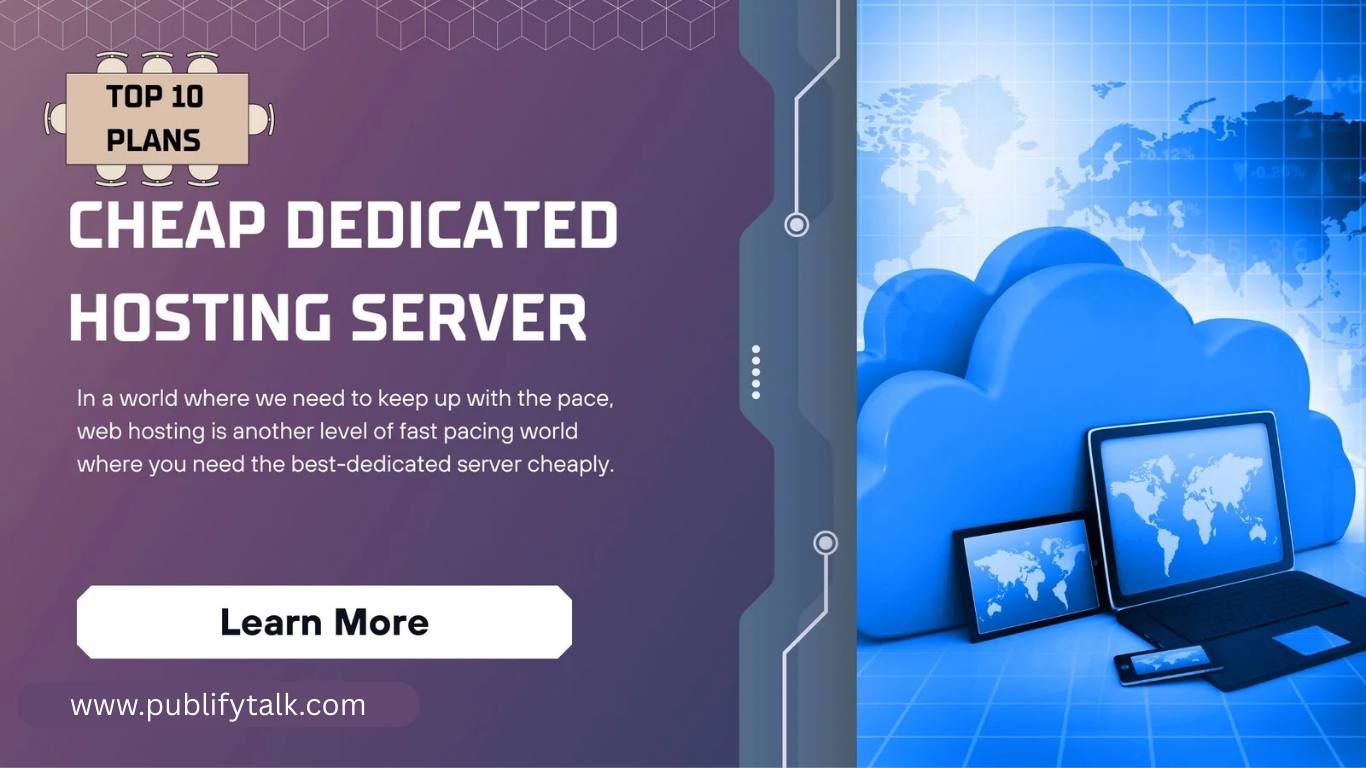 Cheap Dedicated Hosting