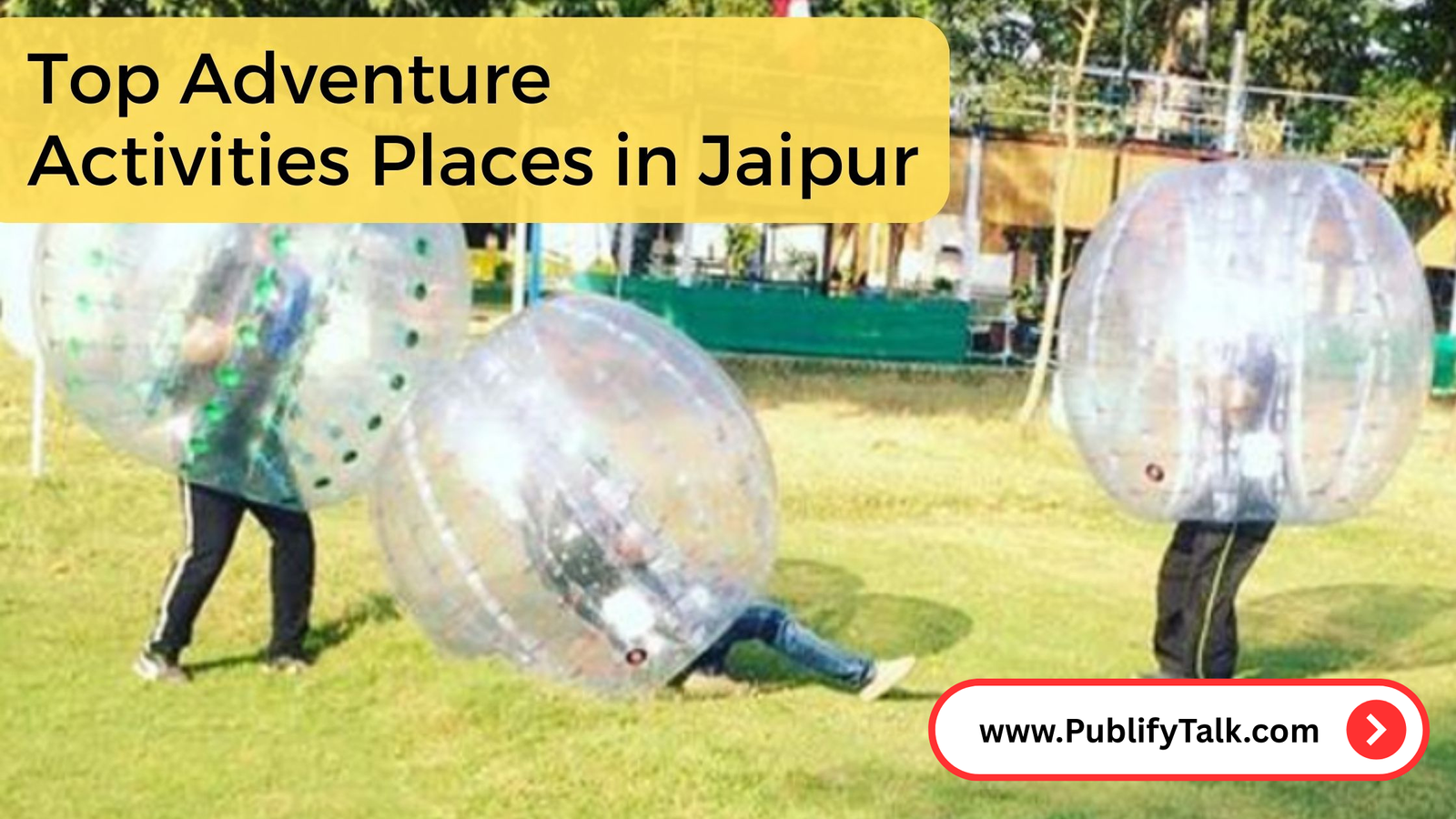 Top Adventure Activities Places in Jaipur