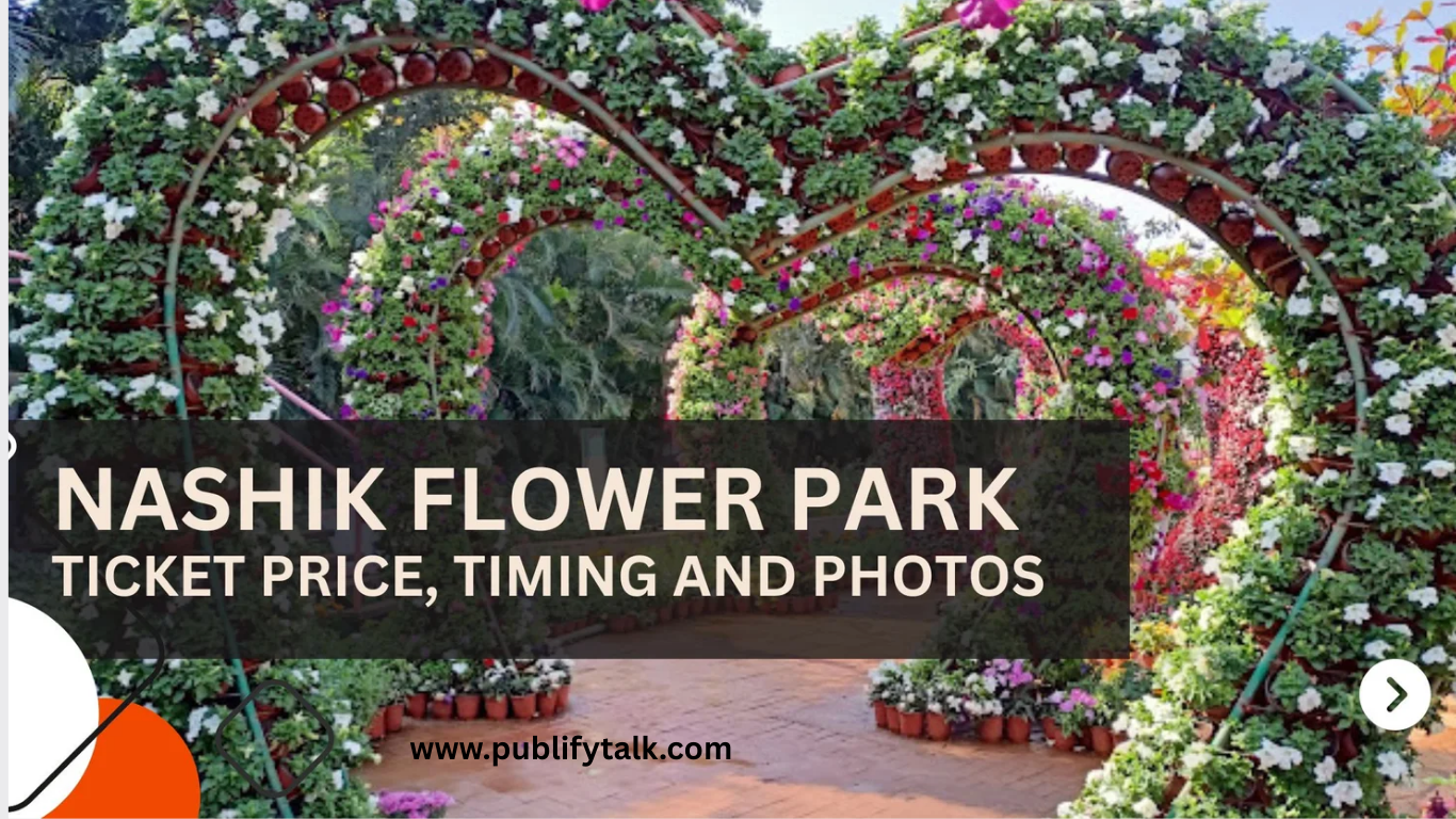 Nashik Flower Park Ticket Price, Timing And Photos
